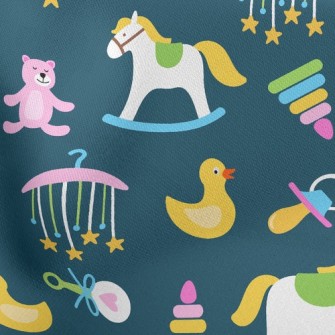 Gentle Soothing Baby Toys Stretch Ponte