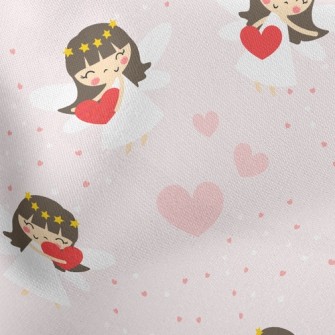 Romantic Loving Little Angel Stretch Ponte