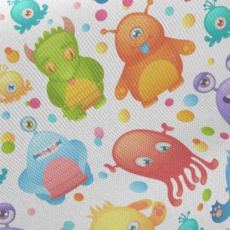 Mysterious Planet Little Monst Twill