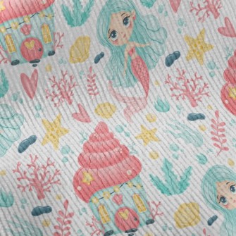 Mysterious Color Mermaid Standard Corduroy