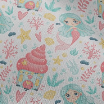 Mysterious Color Mermaid Chiffon