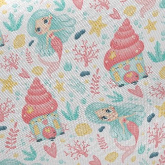 Mysterious Color Mermaid Twill