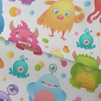Mysterious Planet Little Monst Waterproof Oxford