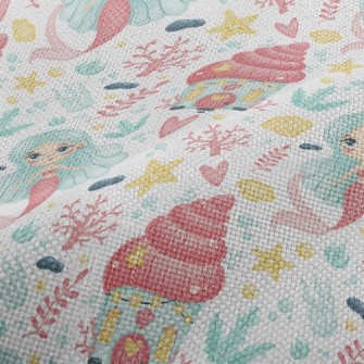 Mysterious Color Mermaid Performance Linen
