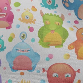 Mysterious Planet Little Monst Chiffon