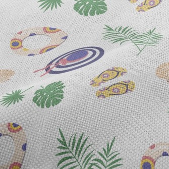 Nanyang Resort Swimsuit Performance Linen
