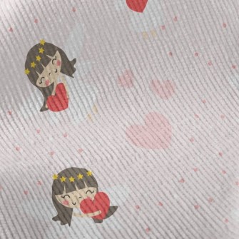 Romantic Loving Little Angel Standard Corduroy