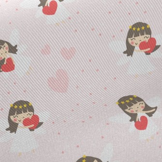 Romantic Loving Little Angel Twill