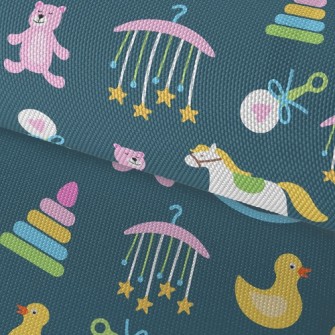 Gentle Soothing Baby Toys Waterproof Oxford