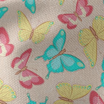 Tricolor Elegant Butterfly Waterproof Canvas