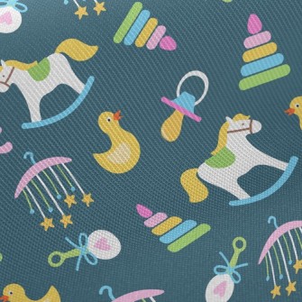 Gentle Soothing Baby Toys Twill