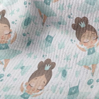 Elegant Ballet Little Girl Terry