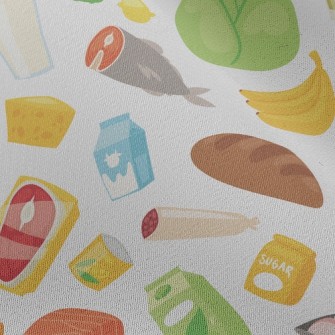 Nutritious Vegetables, Fruits  Chiffon