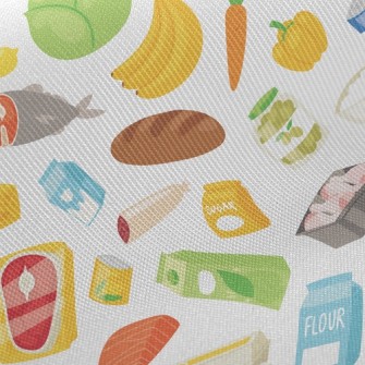 Nutritious Vegetables, Fruits  Twill