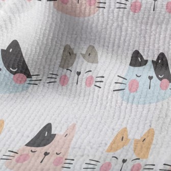 Blushing Big-faced Cat Terry