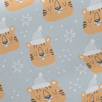 Good Night Sleeping Tiger Twill