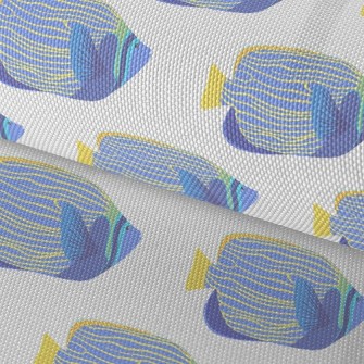 Beautiful Underwater Fish Waterproof Oxford
