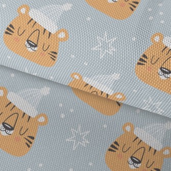 Good Night Sleeping Tiger Waterproof Oxford