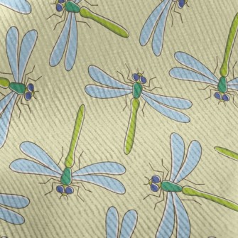 The Wenjing Dragonfly Family Standard Corduroy