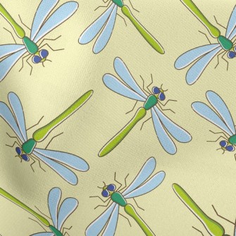 The Wenjing Dragonfly Family Stretch Ponte