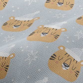 Good Night Sleeping Tiger Performance Linen