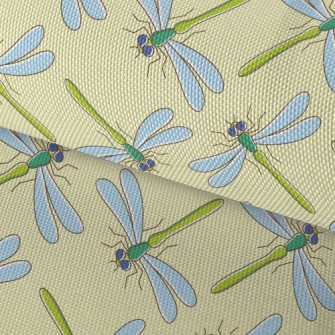 The Wenjing Dragonfly Family Waterproof Oxford
