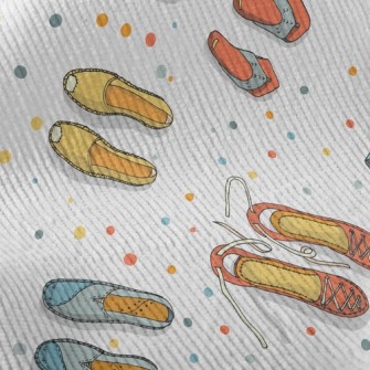 Women's Casual Shoes Standard Corduroy