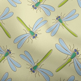 The Wenjing Dragonfly Family Dobby