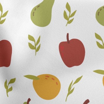 Pear Orange Apple Stretch Ponte