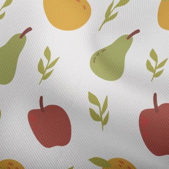 Pear Orange Apple Dobby