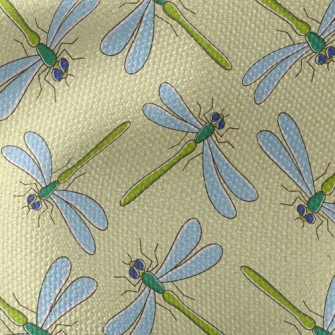 The Wenjing Dragonfly Family Waterproof Canvas