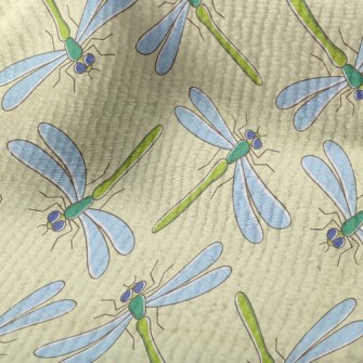 The Wenjing Dragonfly Family Terry