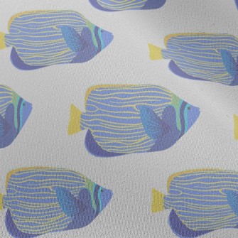 Beautiful Underwater Fish Chiffon