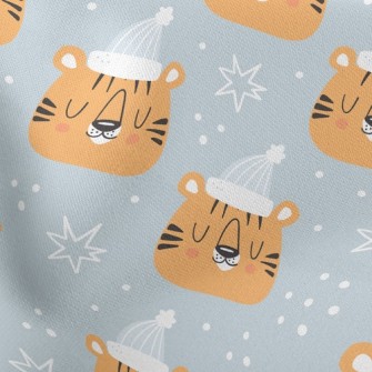 Good Night Sleeping Tiger Stretch Ponte