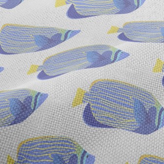 Beautiful Underwater Fish Performance Linen