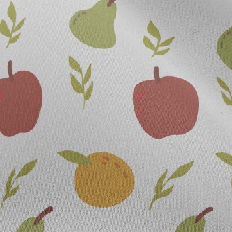 Pear Orange Apple Chiffon