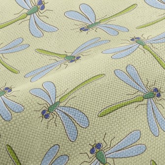 The Wenjing Dragonfly Family Performance Linen