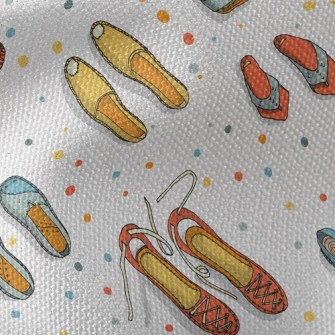 Women's Casual Shoes Waterproof Canvas