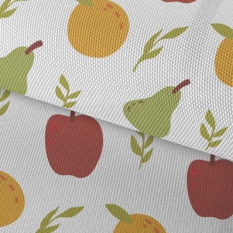 Pear Orange Apple Waterproof Oxford