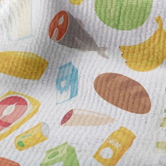 Nutritious Vegetables, Fruits  Terry