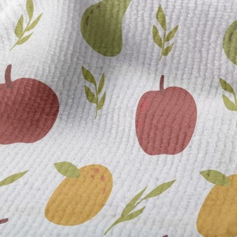 Pear Orange Apple Terry