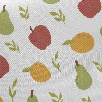 Pear Orange Apple Twill