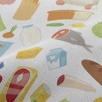 Nutritious Vegetables, Fruits  Performance Linen