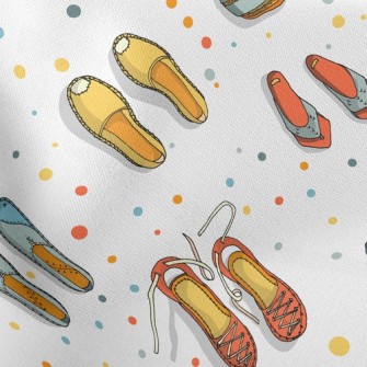 Women's Casual Shoes Stretch Ponte