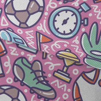 Intense Football Match Waterproof Oxford