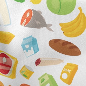 Nutritious Vegetables, Fruits  Stretch Ponte