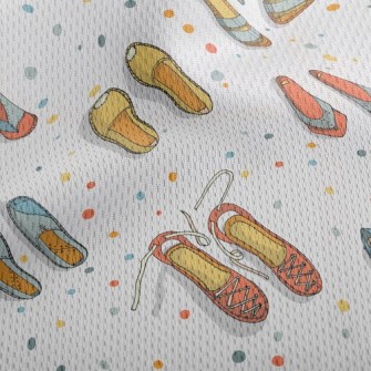 Women's Casual Shoes Athletic Mesh Flat Back