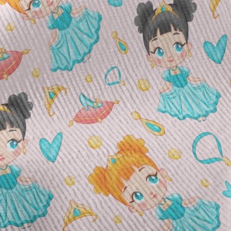 Glass Slipper Girl Princess Standard Corduroy