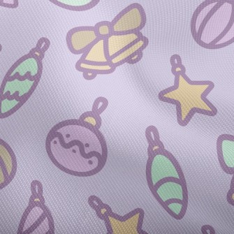 Pink Christmas Tree Pendant Dobby