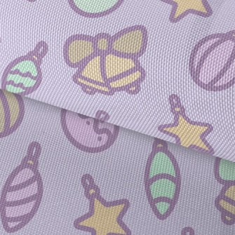 Pink Christmas Tree Pendant Waterproof Oxford